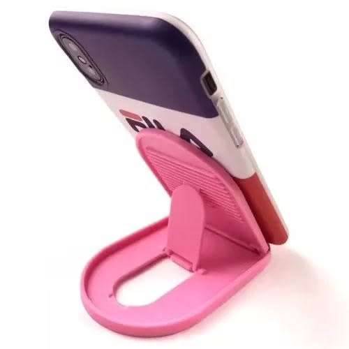 Folding Stents Multi Angle Adjustable Mobile Holder - Pink