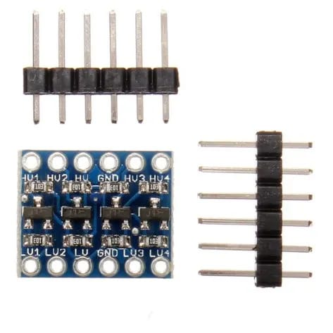 Bi-Directional 4 Channel Logic Level Converter