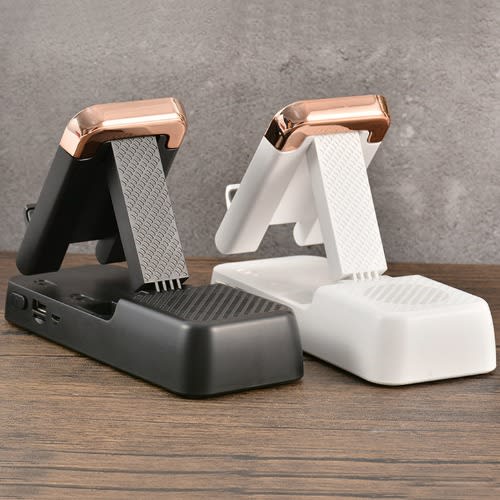 Phone Stand - White & Black