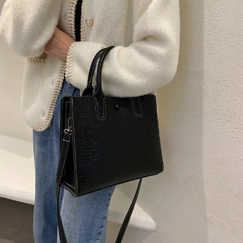 2022 Women's Handbag - Black