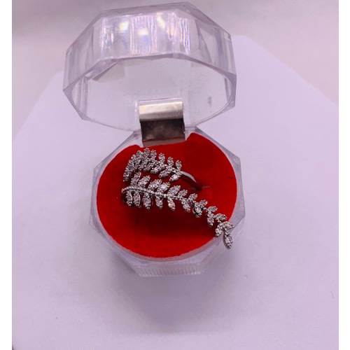 Rhinestone Adjustable Knuckle Ring