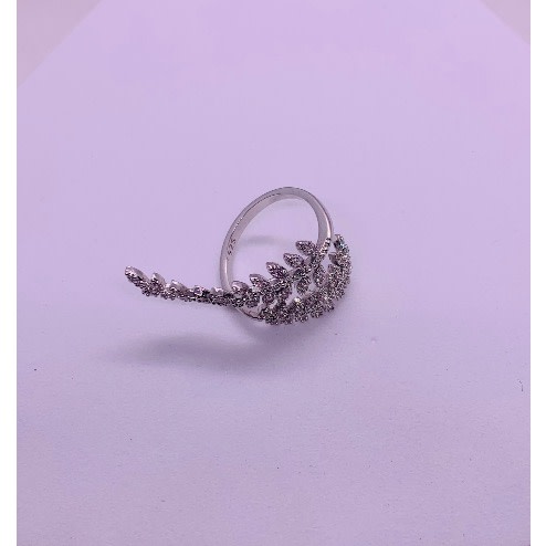 Rhinestone Adjustable Knuckle Ring