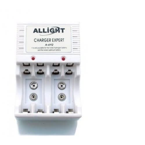 Battery Charger For Aa/aaa/9v Batteries