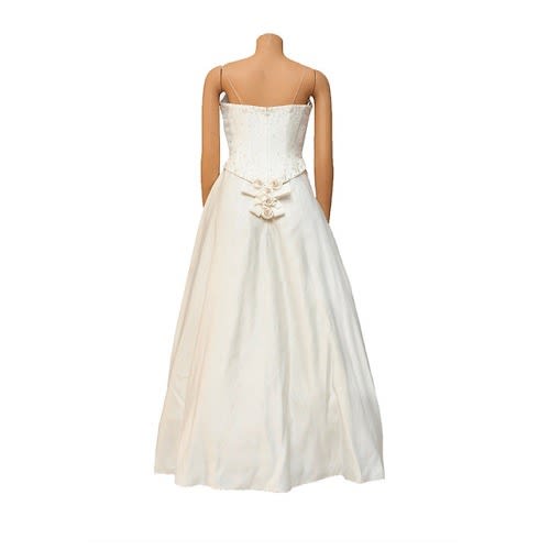 Wedding Beaded Spaghetti Strap Dress