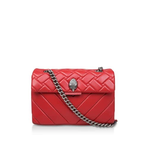 Kensington Quilted Bag – Red