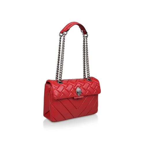 Kensington Quilted Bag – Red