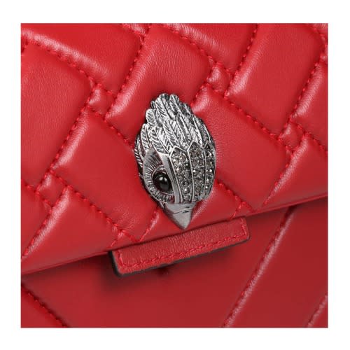 Kensington Quilted Bag – Red