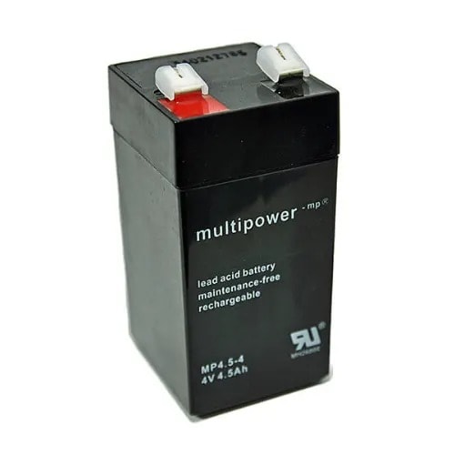 Rechargeable Sealed Lead Acid Battery For UPS - 4v 4.5ah
