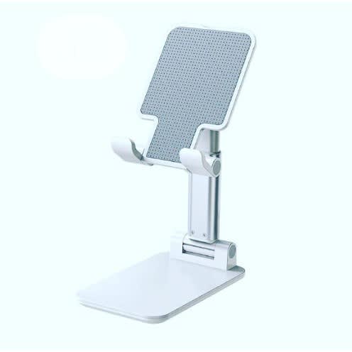 Phone Stand Plastic-white.