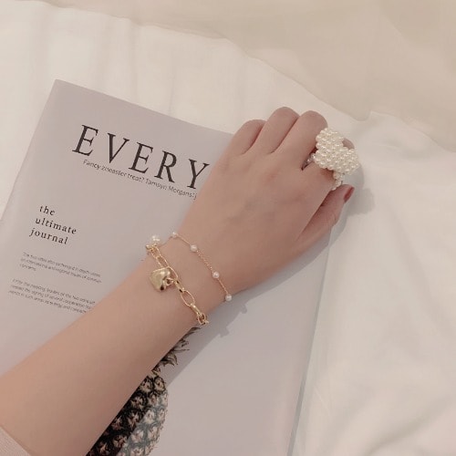 2 In 1 Bracelet Gold