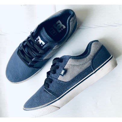 Blue Grey Sturdy Boy's Sneakers Shoes
