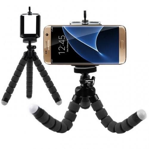 Rotational Phone And Camera Clip