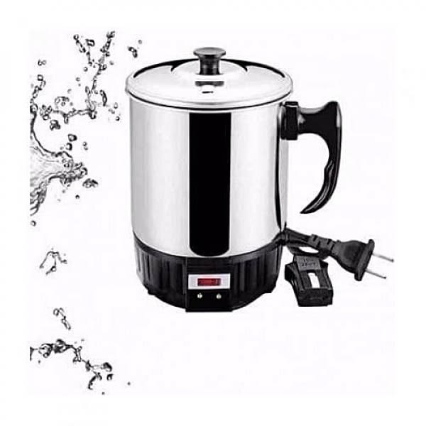 Portable Travel Stainless Electric Kettle Jug - 12cm
