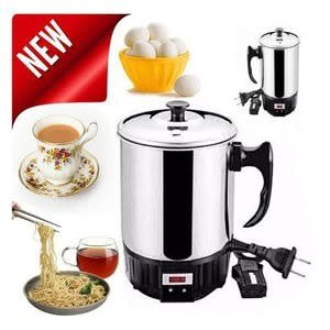 Portable Travel Stainless Electric Kettle Jug - 12cm