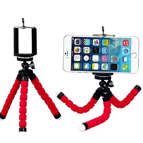 Flexi Octopus Phone & Camera Stand