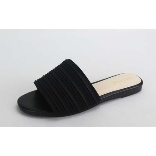 Ladies Us Flat Slippers - Wine