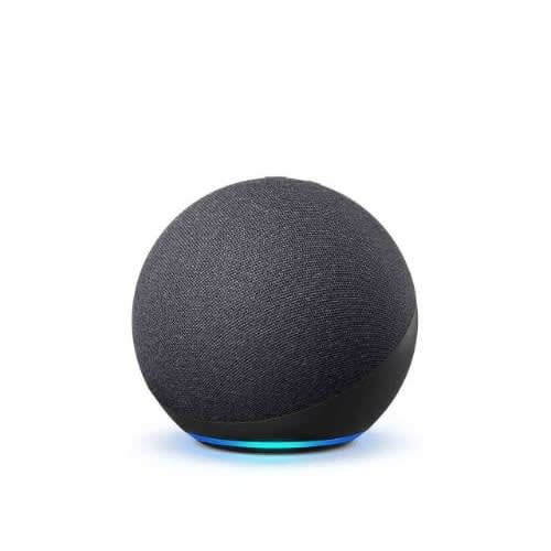 Amazon Echo Dot (4th Gen) - Smart Speaker With Alexa - Charcoal