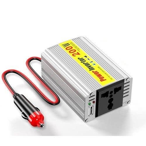 Car Power Inverter - 200W