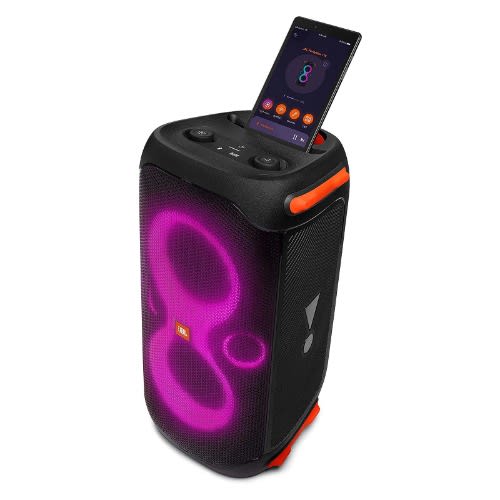 Partybox 110 Portable Party Speaker With 160w Powerful Sound, Built-in Lights And Splashproof