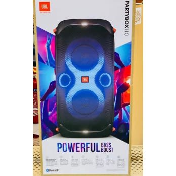 Partybox 110 Portable Party Speaker With 160w Powerful Sound, Built-in Lights And Splashproof