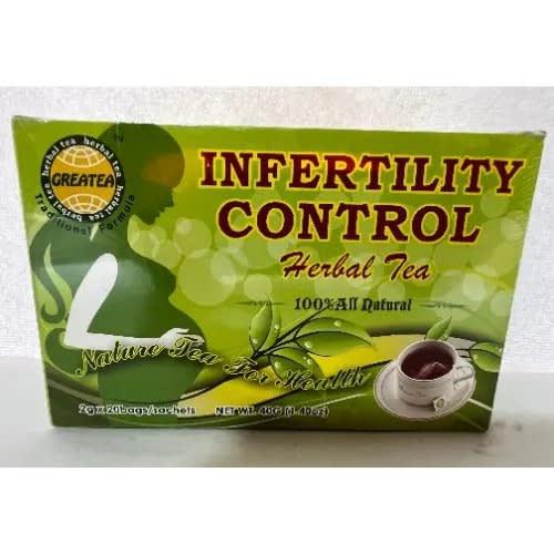 Great Infertility Control Herbal Tea - 40g