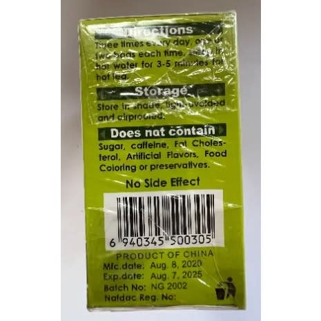 Great Infertility Control Herbal Tea - 40g