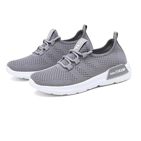 Ladies' Sneakers - Grey
