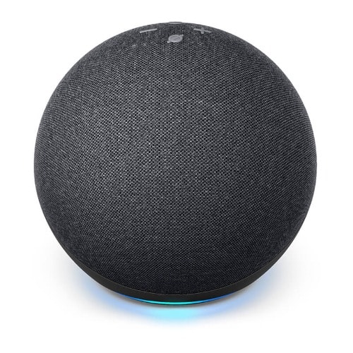 Amazon Echo Dot (4th Gen) - Smart Speaker With Alexa - Charcoal