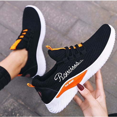 Women's Sneakers - Black