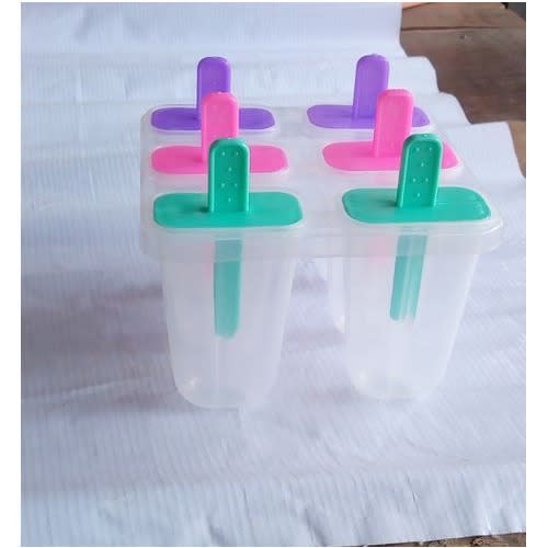 Plastic Ice Case Popsicle Mold