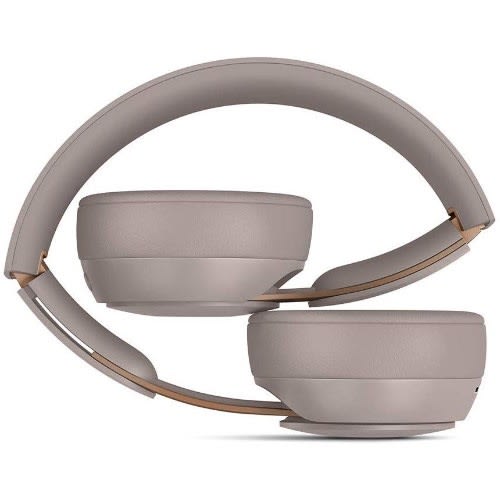 Solo Pro Wireless Bluetooth  Noise-canceling On-ear Headphones - Grey