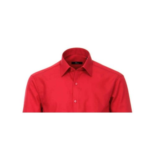 Men's Formal Dress Shirt  - Red