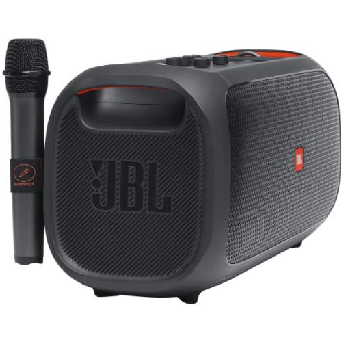 Partybox On-the-go - Portable Party Speaker With Built-in Lights And Wireless Mic