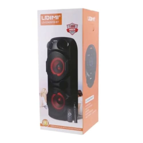Bluetooth Speaker With Microphone - Karaoke Mode