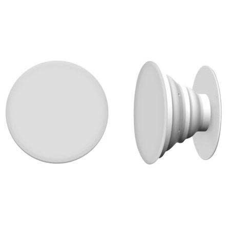 1pc Pop Socket And Pop Clip Phone Holder - White