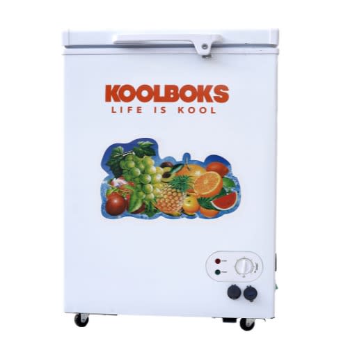 Koolboks Freezer - 70W - 108L -BD-108