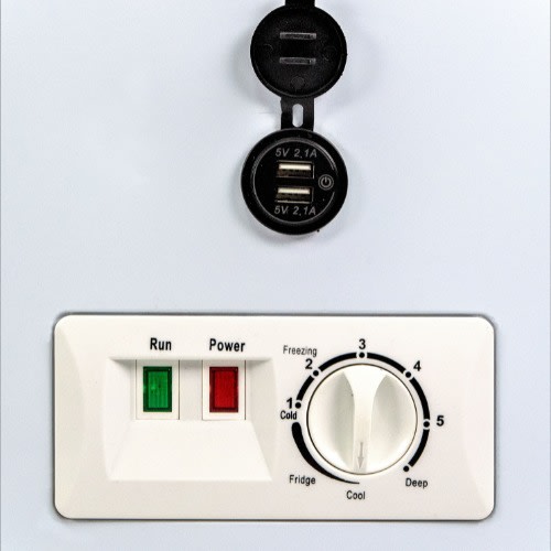 Koolboks Freezer - 70W - 108L -BD-108