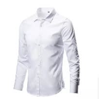 3in1 Corporate Longsleeve Shirt Wine White Pink