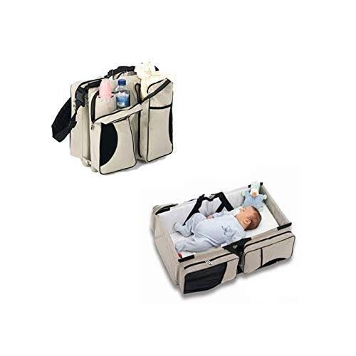 2In1 Diaper Bag And Bed Multifunction Portable Crib