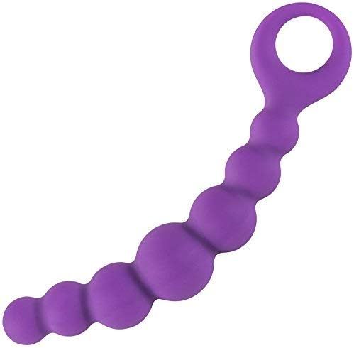 Bubble Chain Silicone Beaded Anal Chain