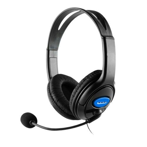 3.5mm Over-ear Wired Headset With Microphone For PS5/PS4/PC