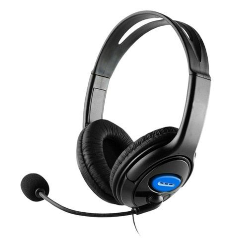 3.5mm Over-ear Wired Headset With Microphone For PS5/PS4/PC