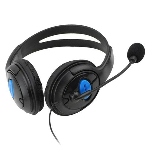 3.5mm Over-ear Wired Headset With Microphone For PS5/PS4/PC