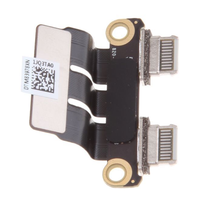 1Pack Replacement DC IN Power Jack USB Audio Board For Apple MacBook