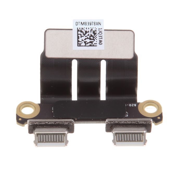 1Pack Replacement DC IN Power Jack USB Audio Board For Apple MacBook