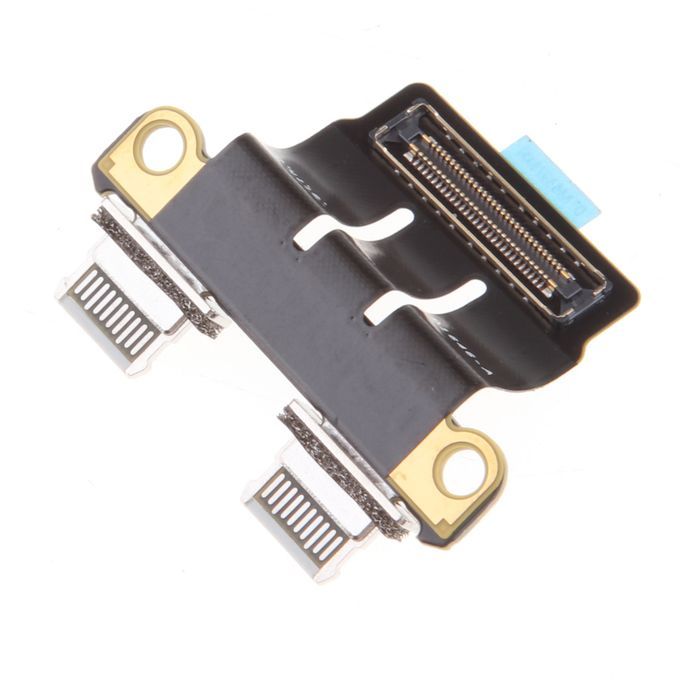 1Pack Replacement DC IN Power Jack USB Audio Board For Apple MacBook