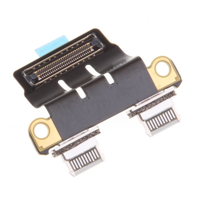 1Pack Replacement DC IN Power Jack USB Audio Board For Apple MacBook