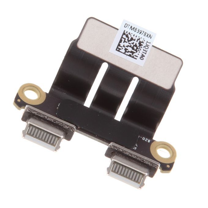 1Pack Replacement DC IN Power Jack USB Audio Board For Apple MacBook