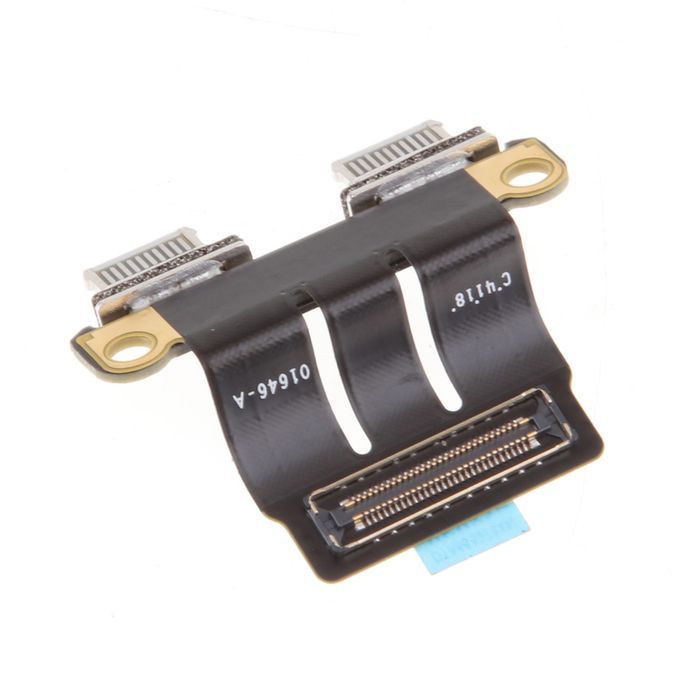 1Pack Replacement DC IN Power Jack USB Audio Board For Apple MacBook