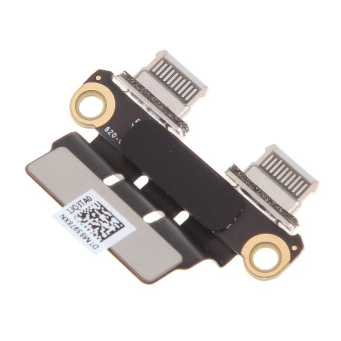 1Pack Replacement DC IN Power Jack USB Audio Board For Apple MacBook